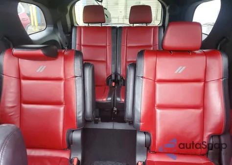 2021 Dodge Durango R/T из США, поврежденный, VIN 1C4SDJCT1MC804577